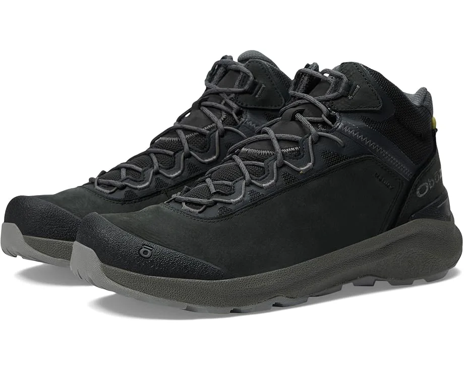 Ботинки Oboz Cottonwood Mid B-DRY, Black Sea