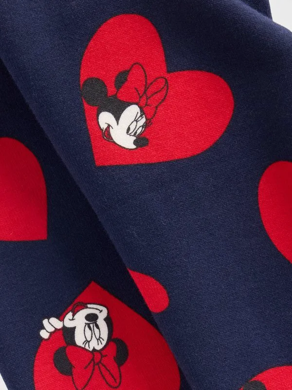 Леггинсы gap × disney для малышей и детей младшего возраста на подкладке Gap, Dark Blue/Red — фото 4
