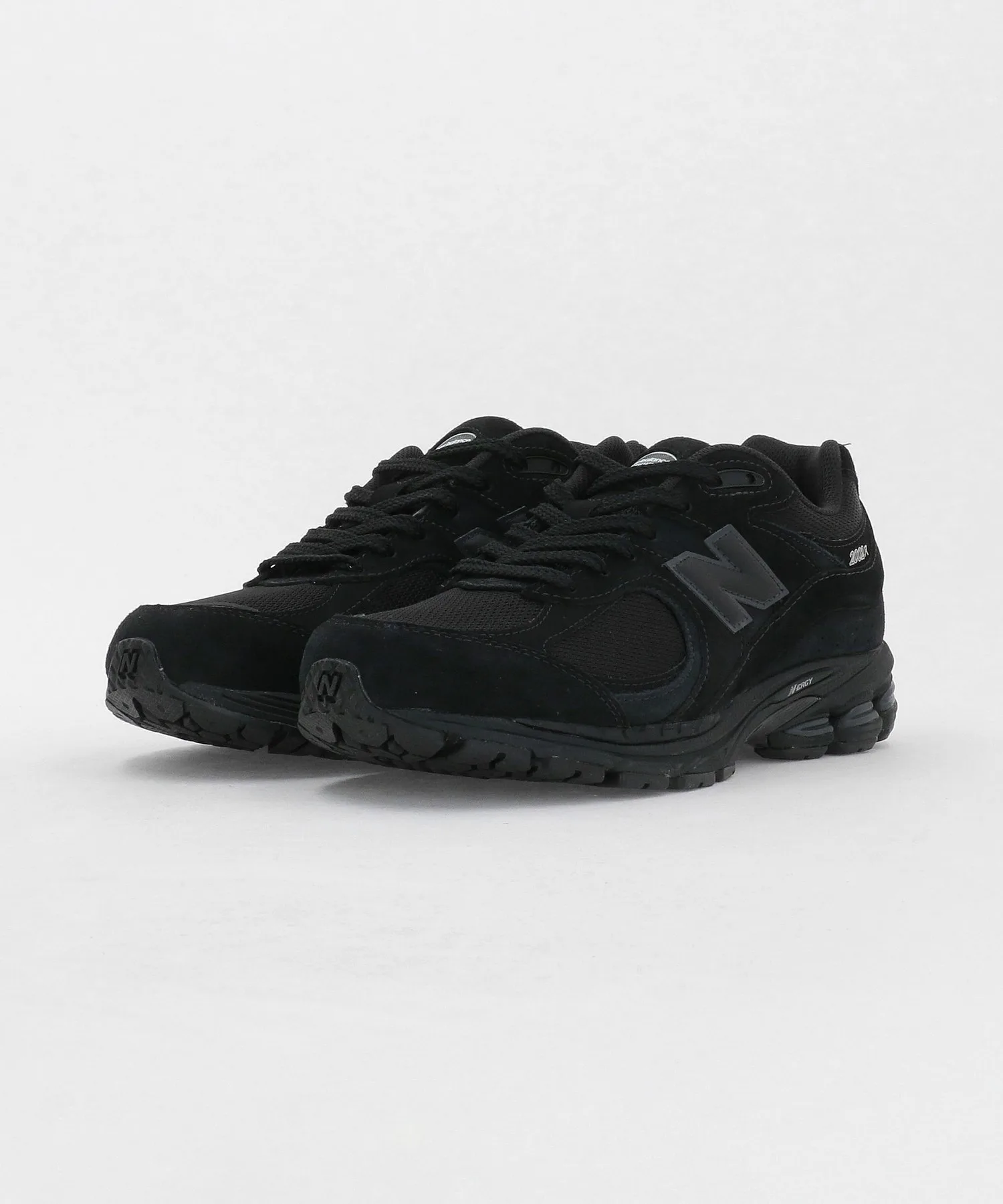 Мужские кроссовки из натуральной кожи U2002 78J New Balance чёрные — фото 3