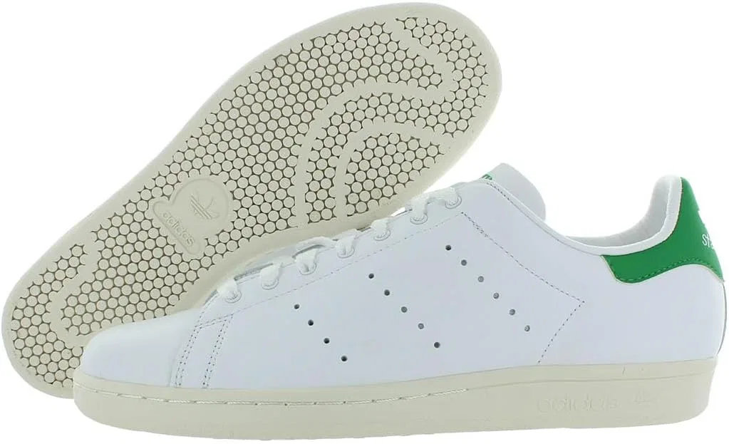 Кроссовки мужские adidas Stan Smith, цвет Cloud White, Green