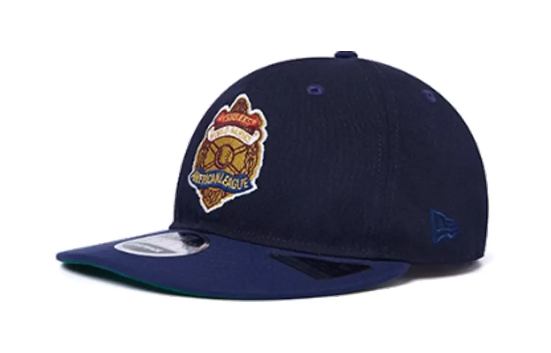 

New Era Бейсболка из полиэстера унисекс тёмно-синяя, Navy Blue
