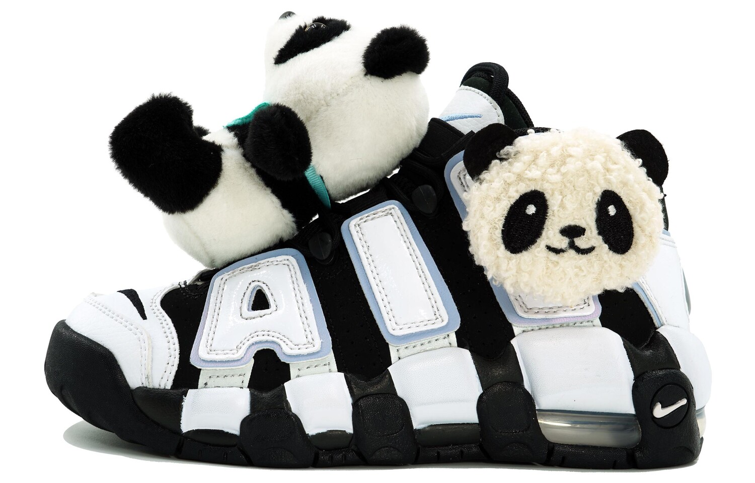 

Женские баскетбольные кроссовки Nike Air More Uptempo Vintage, Black