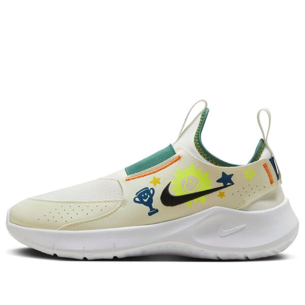 

Кроссовки flex runner 3 'sail bicoastal' Nike, мультиколор