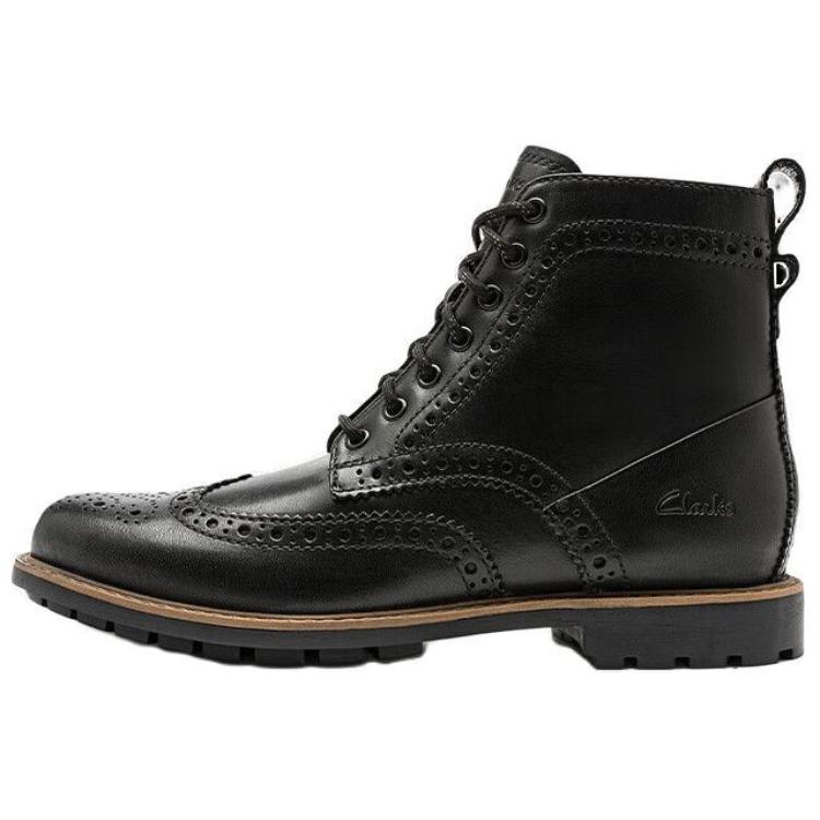 

Clarks Короткие мужские ботинки Martin, черные