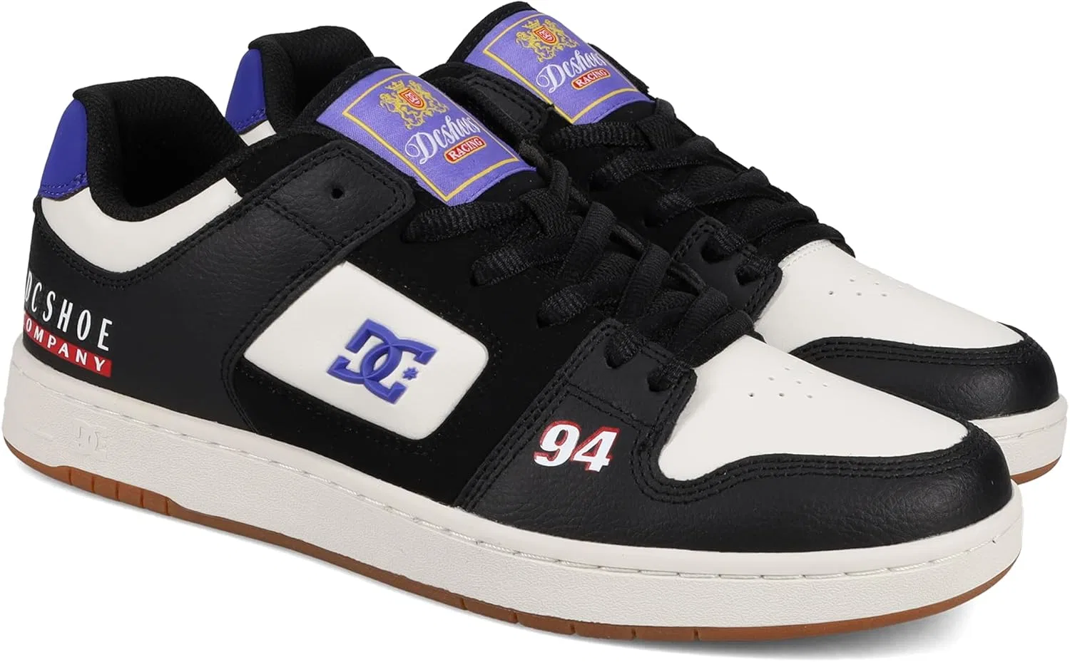 Мужские кроссовки для скейтбординга DC Manteca 4 Se DC Shoes, Black, Blue, Multi-Coloured