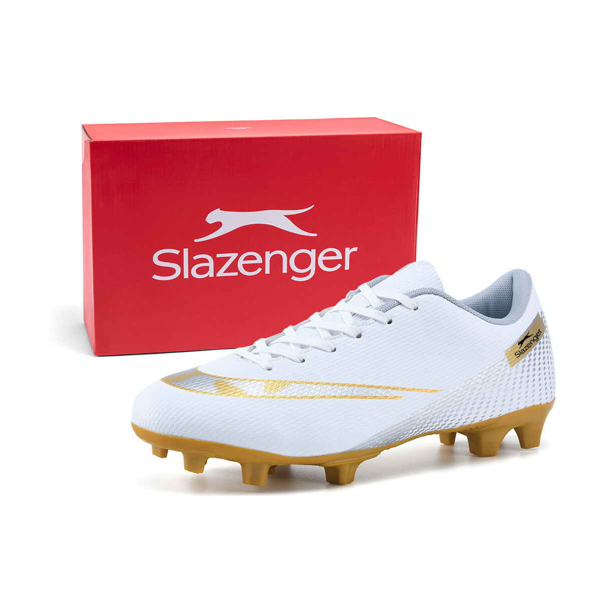 

Футбольные бутсы унисекс с низким верхом Slazenger
