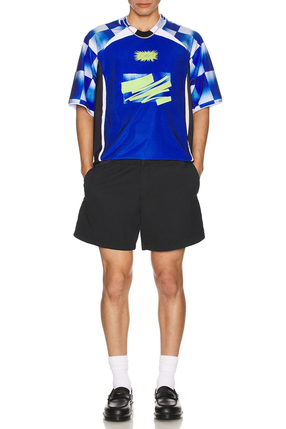 

Рваная футболка Multi Le Père, Print