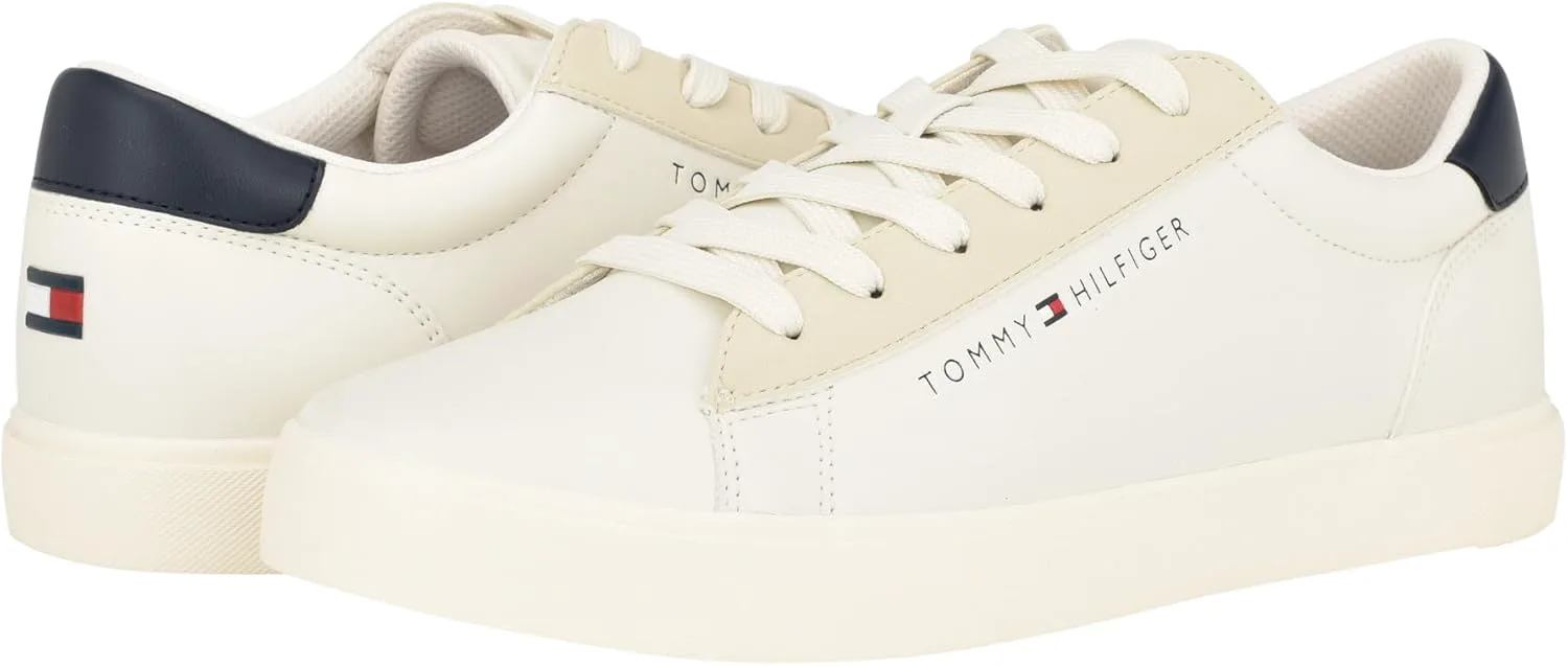 Кроссовки Tommy Hilfiger Ribby, кремовый/бежевый/темно-синий — фото 4