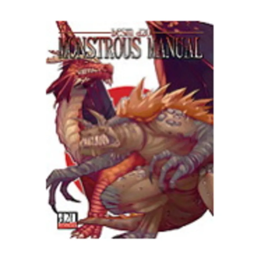 

Monstrous Manual, Big Eyes, Small Mouth (d20), твердый переплет