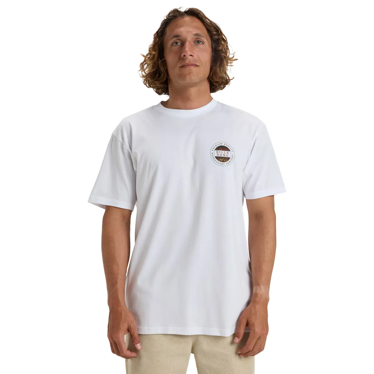 

Футболка мужская Billabong Rotor Fill, белый