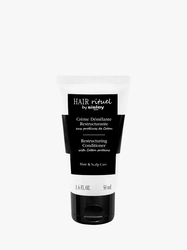 Восстанавливающий кондиционер для волос Hair Rituel с протеинами хлопка, дорожный размер, 50 мл Sisley-Paris
