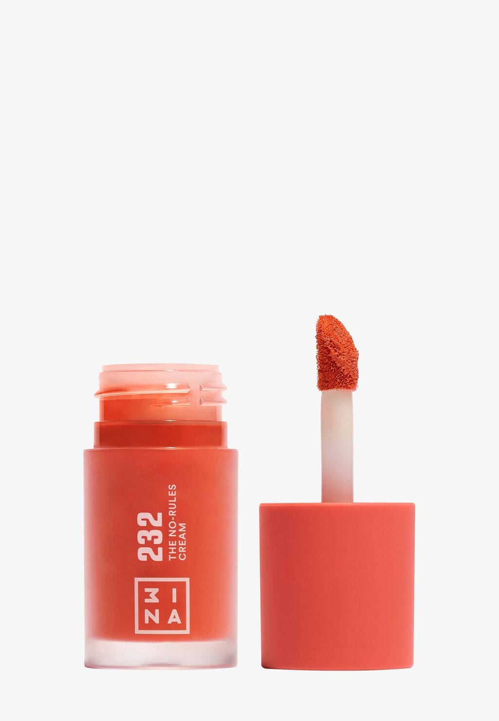 

Тинт для губ и щек The No-Rules Cream 3ina, цвет 232 vivid red