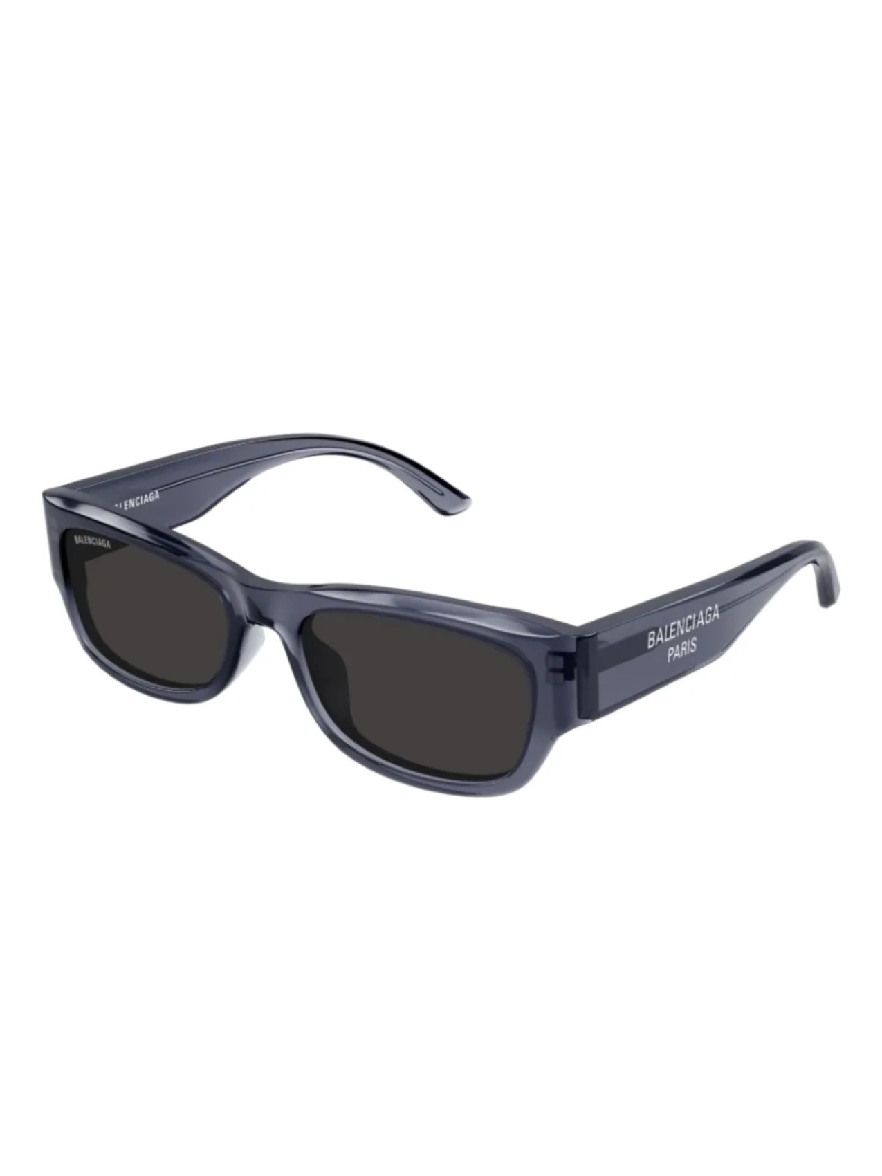 Солнцезащитные очки в квадратной оправе Balenciaga Eyewear, серый — фото 2