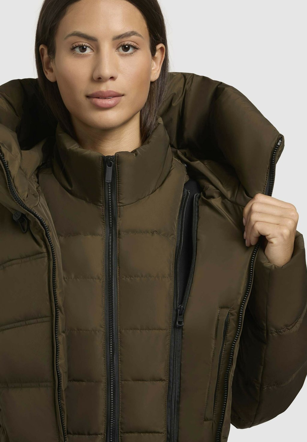 

Зимнее пальто FREYA khujo, хаки