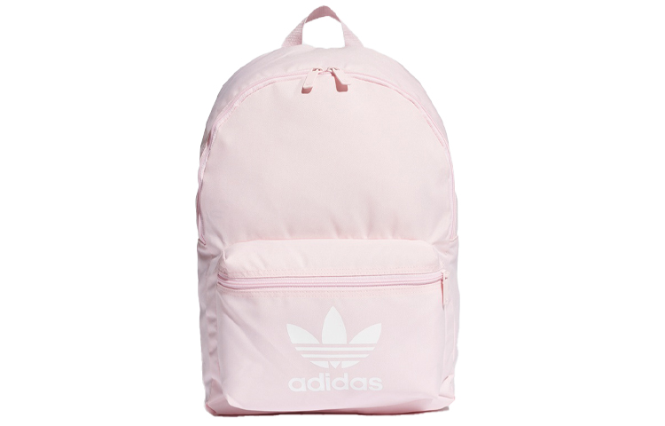

Adidas Originals Полиэстеровый рюкзак обычный унисекс светло-розовый, Light Pink