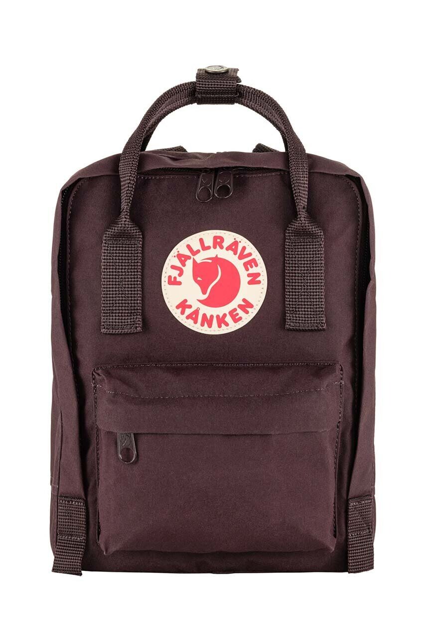 

Мини-рюкзак Fjallraven Kanken, коричневый