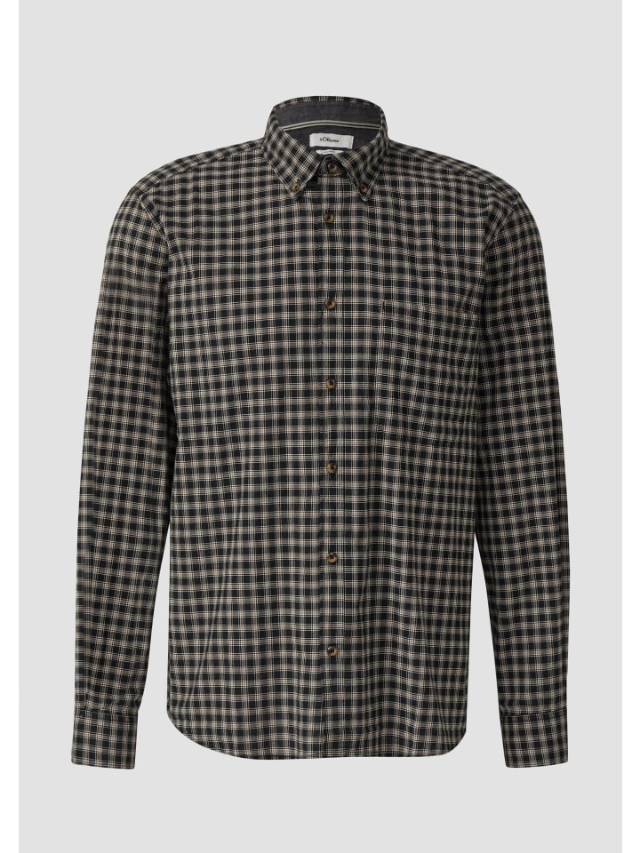 

Рубашка в цвете 99N1_черная s.Oliver