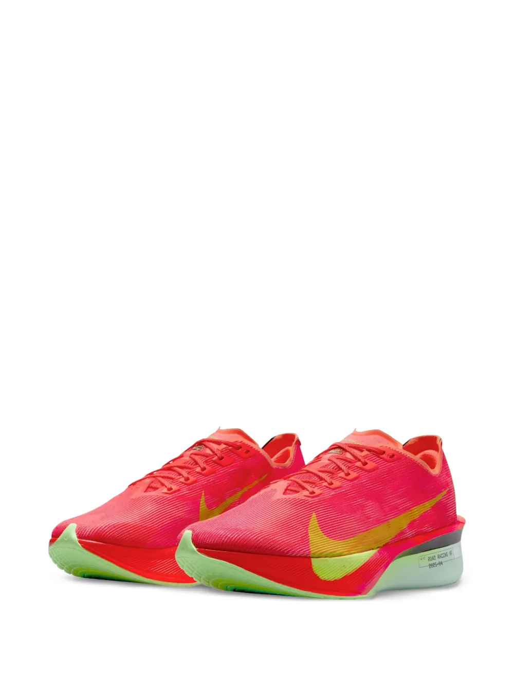 Кроссовки VaporFly 4 Bright Crimson Nike, красный — фото 2