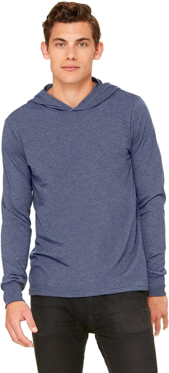 

Бейсболка Bella Canvas Unisex Jersey Long-Sleeve Hoodie BELLA+CANVAS