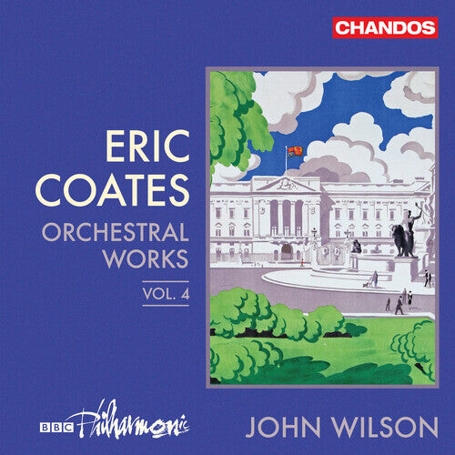 

CD диск Coates / BBC Philharmonic: Coates: Orchestral Works, Vol. 4