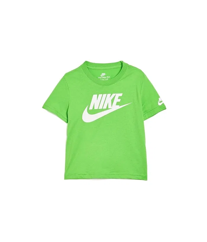 Футболка хлопковая Futura Nike Kids, Mean Green