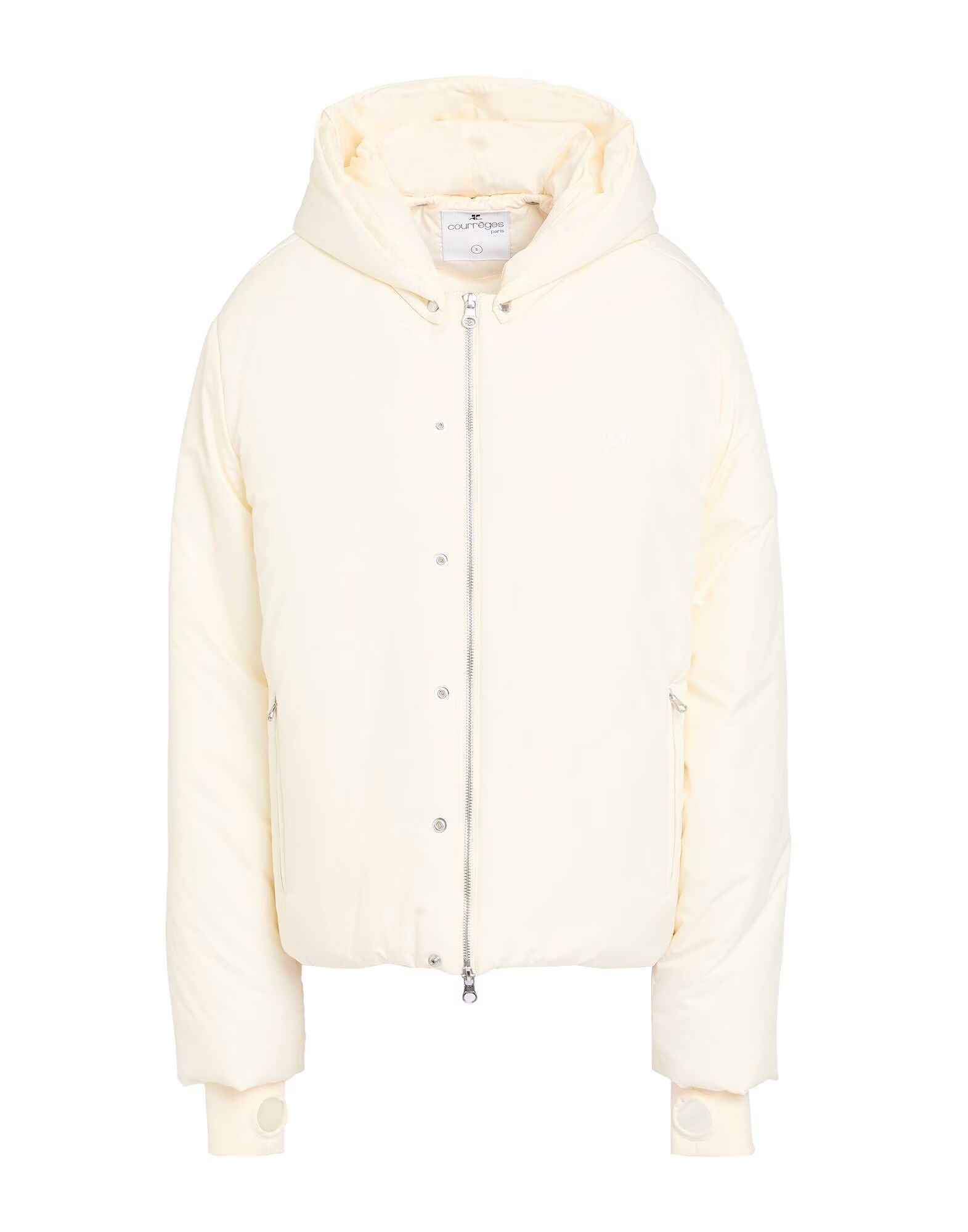 

Куртка Courrèges, кремовый