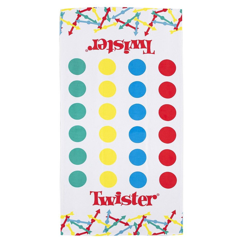 

Детское пляжное полотенце Twister Licensed Character, белый