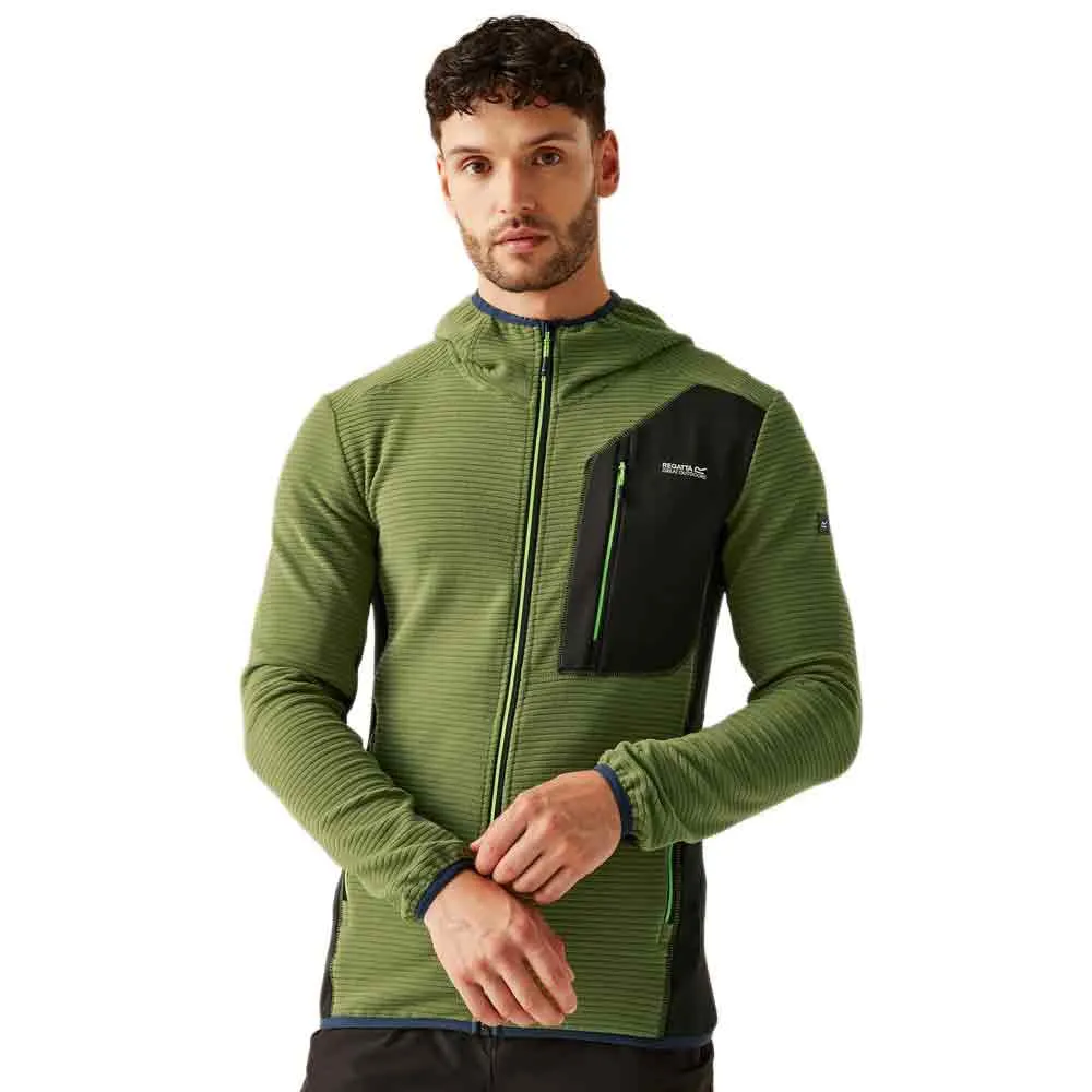 

Флис Regatta Lakewright full zip, зеленый