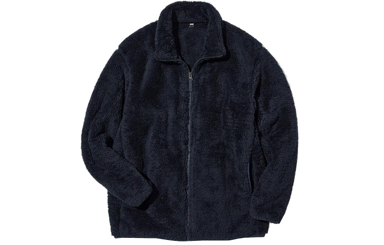

UNIQLO Куртка мужская темно-синяя, Navy Blue