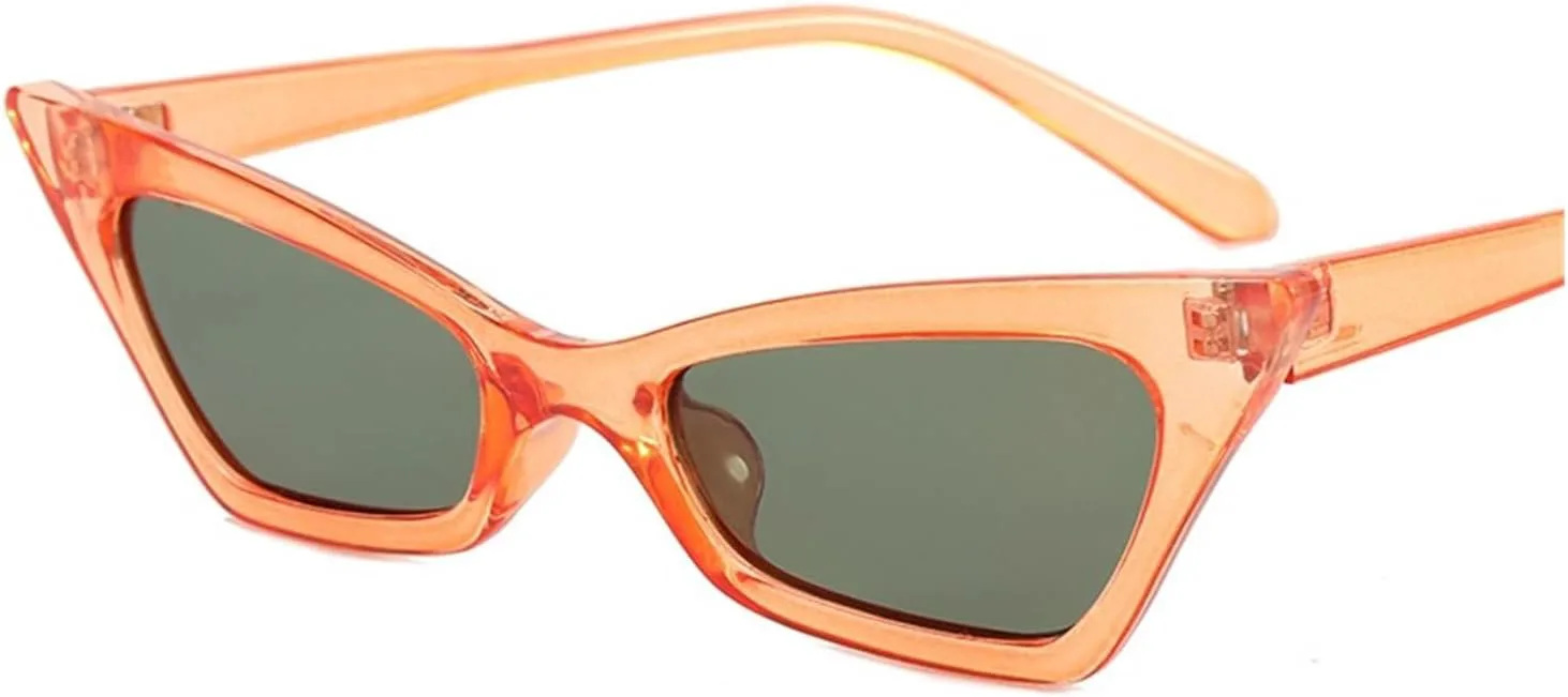 

Модные солнцезащитные очки в стиле хип-хоп для активного отдыха и вождения, в маленькой оправе, подарок для мужчин и женщин (Цвет: H, Размер: 1) EkeNoz, H