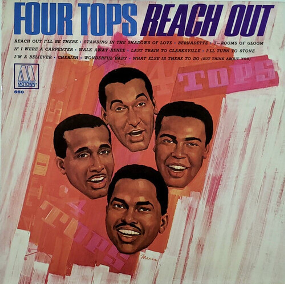 

Виниловая пластинка LP Reach Out - The Four Tops