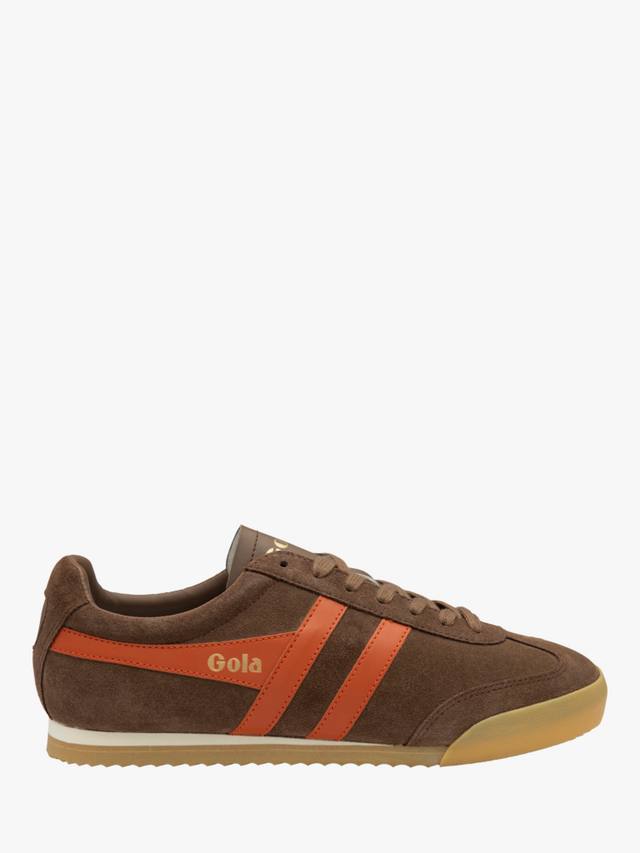

Кроссовки Apollo Suede на шнуровке Gola, Otter Brown, Orange
