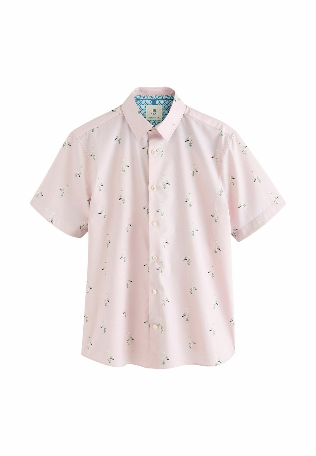 

Рубашка SHORT SLEEVE Next, розовый