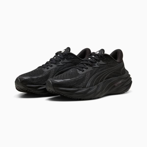 Женские кроссовки для бега по шоссе Velocity Nitro 4 Puma, черный — фото 2