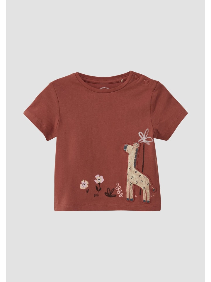 

Футболка цвета 3814_рубиново-красный s.Oliver