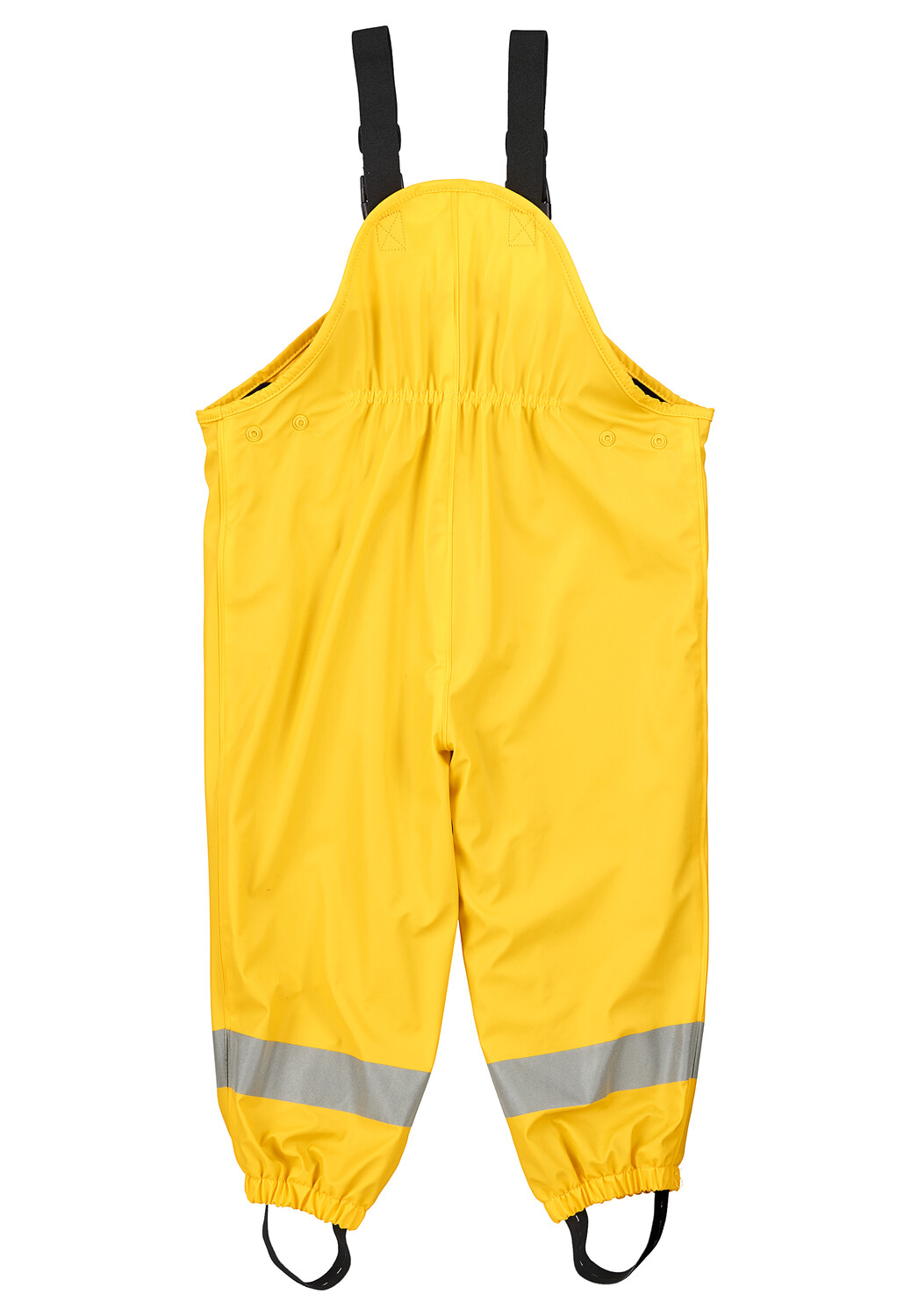 Водонепроницаемые брюки Sterntaler Regenträgerhose gefüttert, желтый — фото 2
