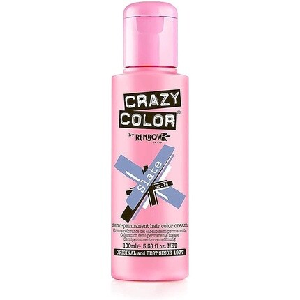 

Краска для волос 100мл Шифер 100мл, Crazy Color