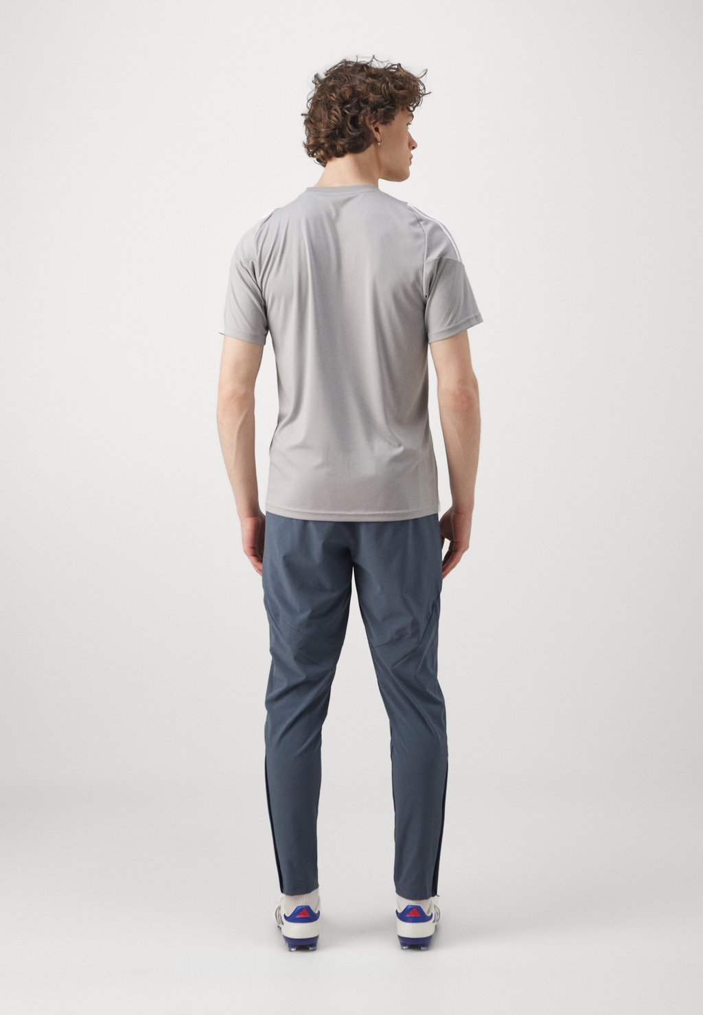 Спортивные штаны FC BAYERN VISTECH - Club wear Adidas Performance, антрацит — фото 3