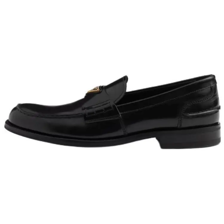 

Лоферы мужские черные PRADA