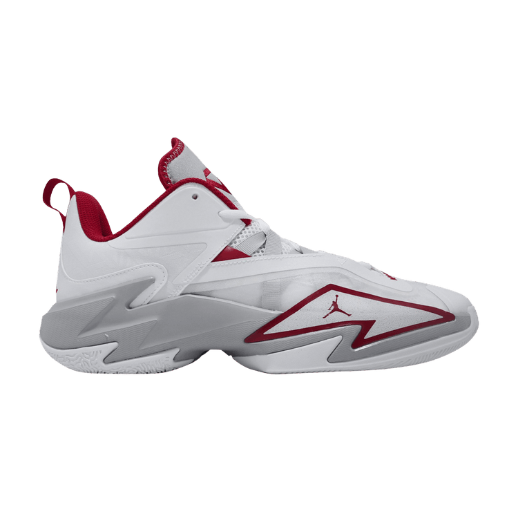 

Кроссовки Jordan One Take 3 PF 'White Gym Red', белый