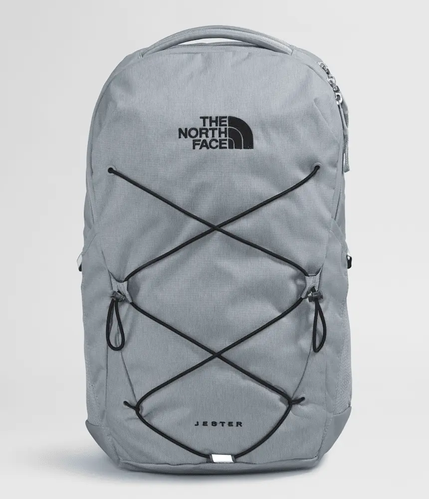 

Рюкзак Шут The North Face, Mid Grey Dark Heather/TNF Black