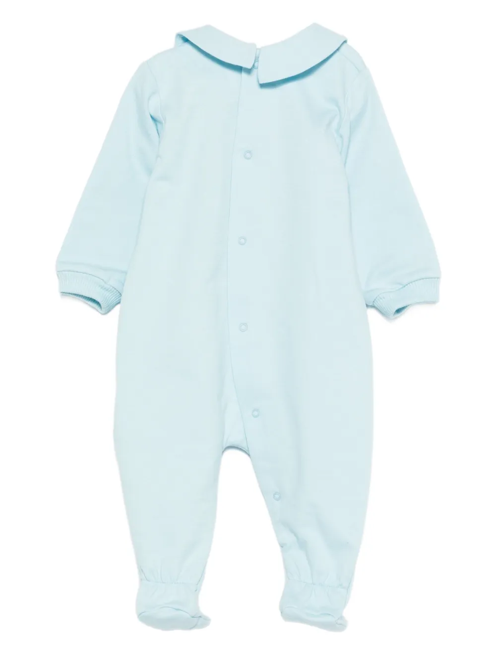 Пижама с декором Teddy Bear Moschino Kids, синий — фото 2