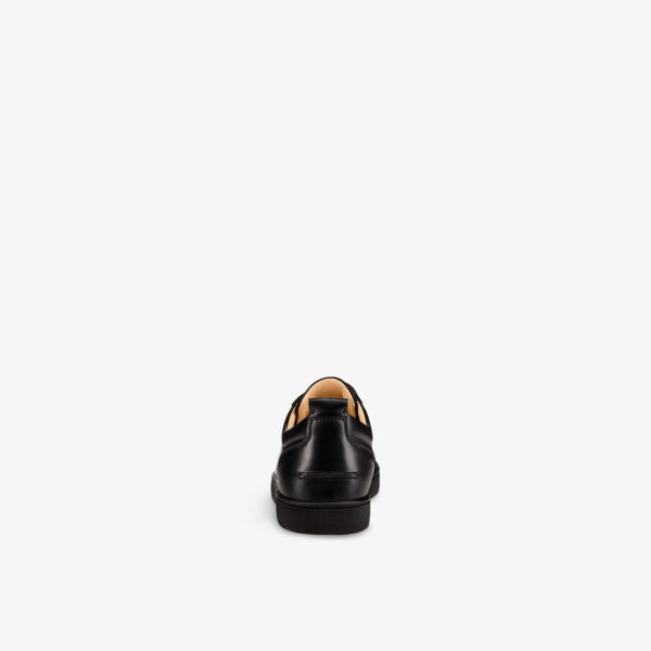 Детские кроссовки Christian Louboutin кожаные низкие, черный — фото 4