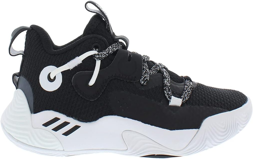 

Баскетбольные кроссовки Adidas Harden Stepback 3 для детей и подростков, белый