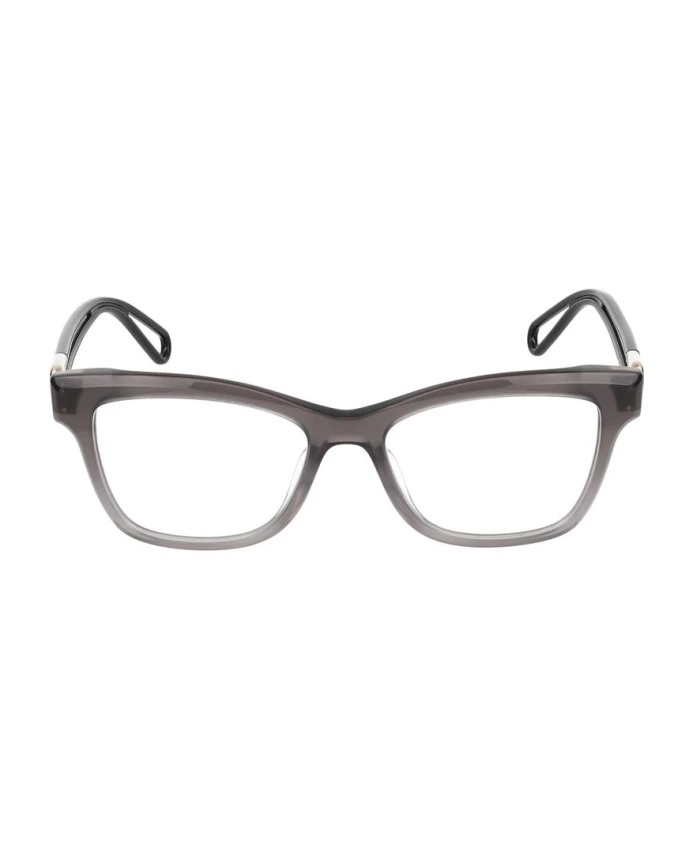 

Стильные солнцезащитные очки черно-серого цвета Furla, черный