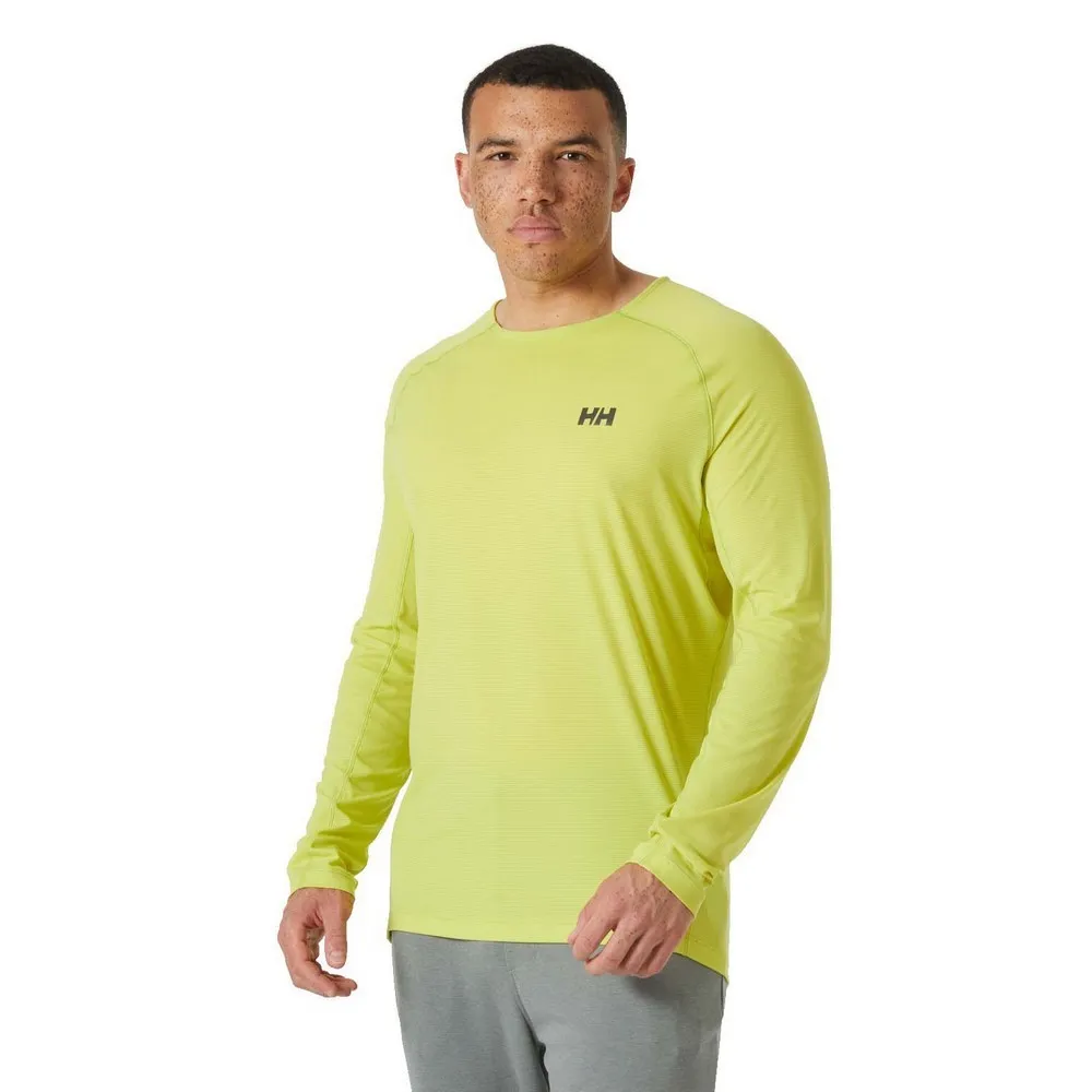 

Лонгслив Helly Hansen Trail, желтый