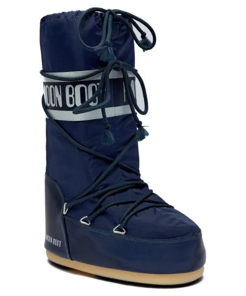 Зимние ботинки Moon Boot, синий