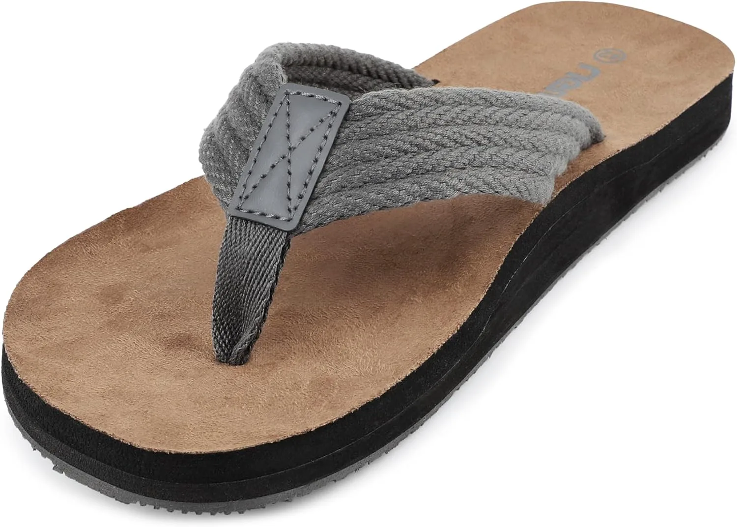 Шлепанцы riemot mens Chanclas Para Hombre, серый