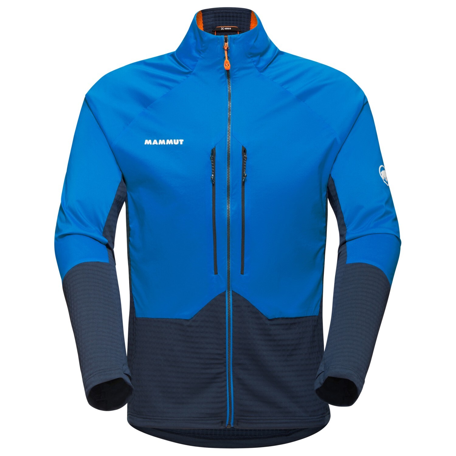 

Флисовая жилетка Mammut Eiger Nordwand Midlayer Hybrid, цвет Azurit/Night