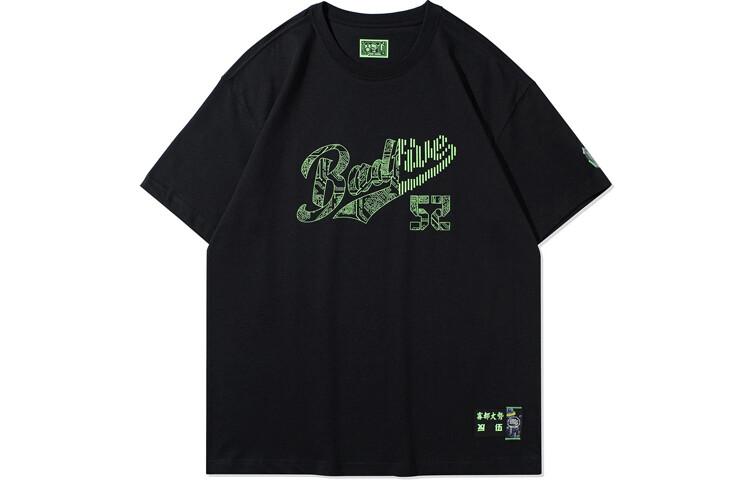 

Футболка Badfive мужская черная Lining, черный